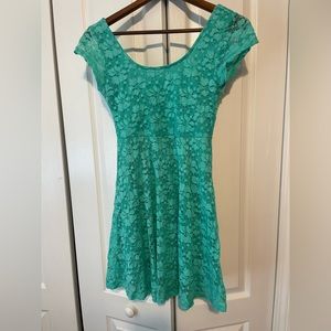 Lace dress